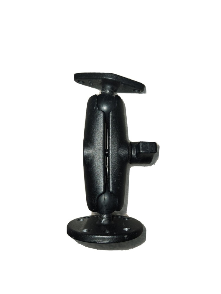 RAM Mounts Double Ball Drill Down Mount With Plate