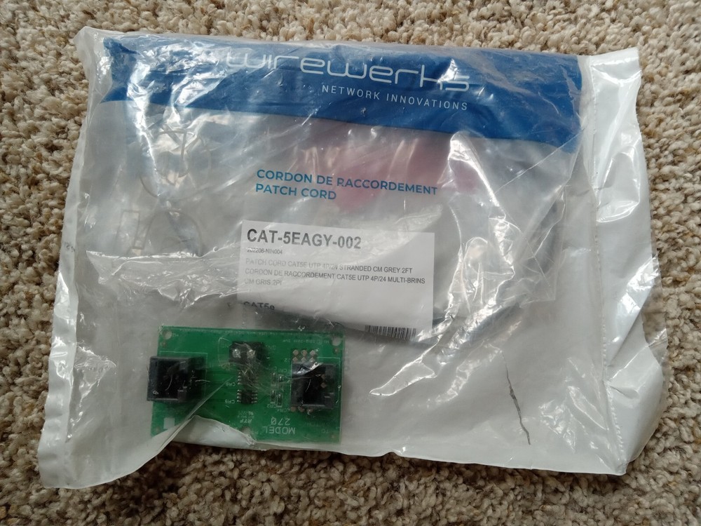 DMP 270 Network Transient Suppressor CAT-5EAGY-002