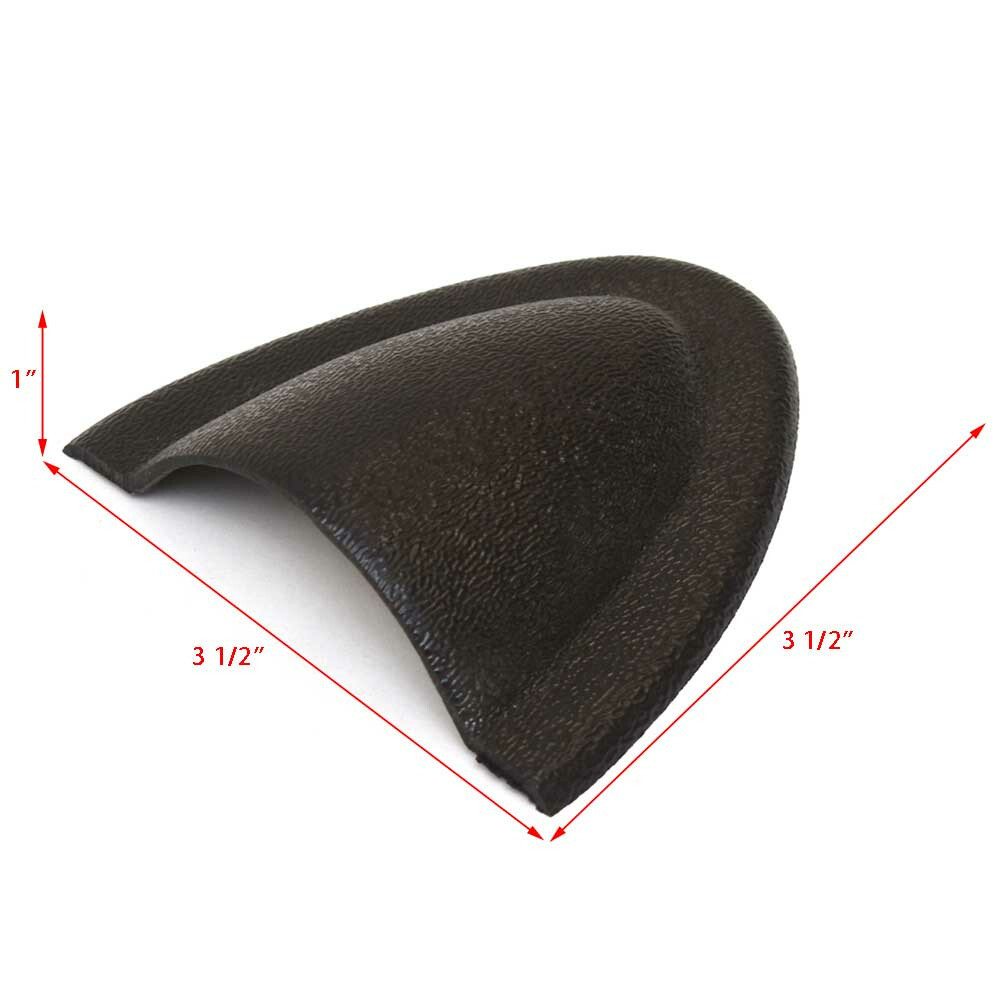 Tracker Boat Vent Cover 48188 | Black Textured Plastic