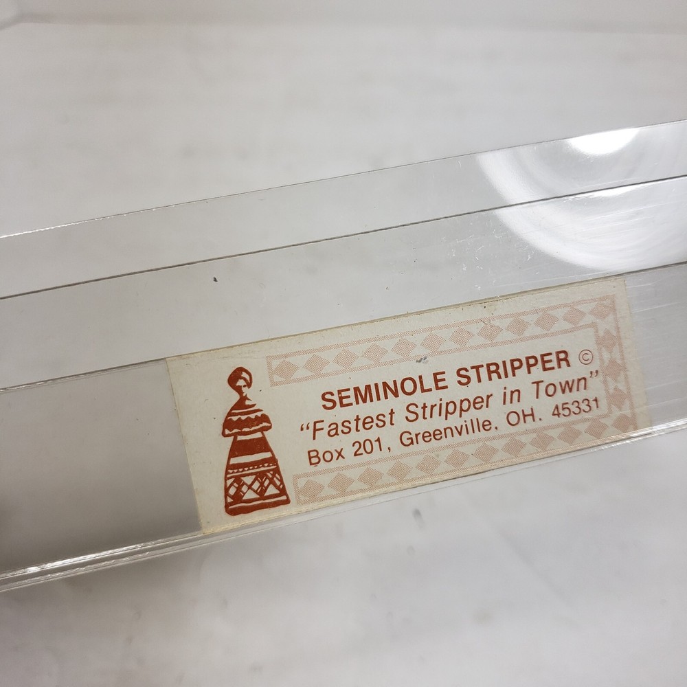Vintage ESP Quilter's Seminole Stripper 3 Pc Template Set for Patchwork Quilting