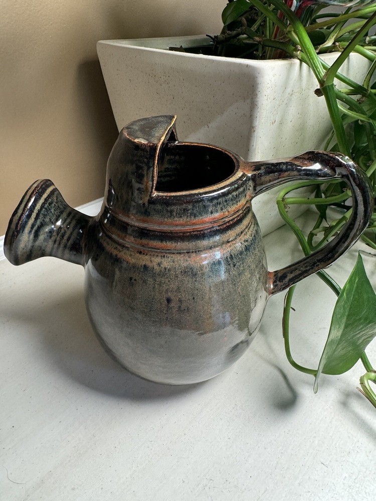 Studio Pottery Ceramic Watering Can