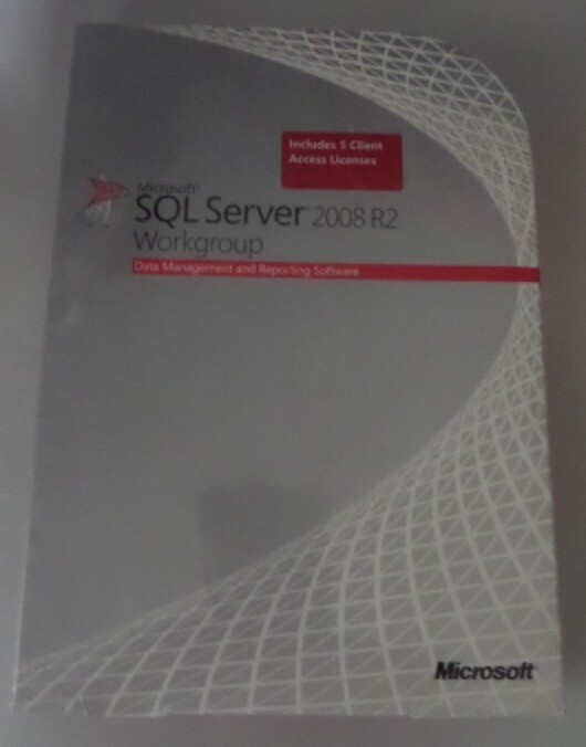 Microsoft SQL Server 2008 R2 - 5 Client Access Licenses Factory Sealed A5K-02817