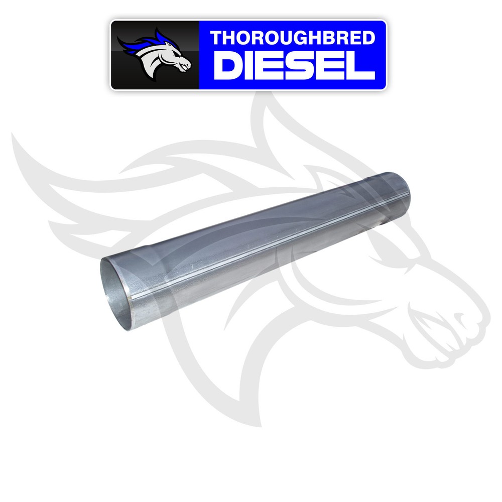 MBRP Aluminized Exhaust Pipe Muffler Delete 5 Inch Diameter 31" Overall; MDA531