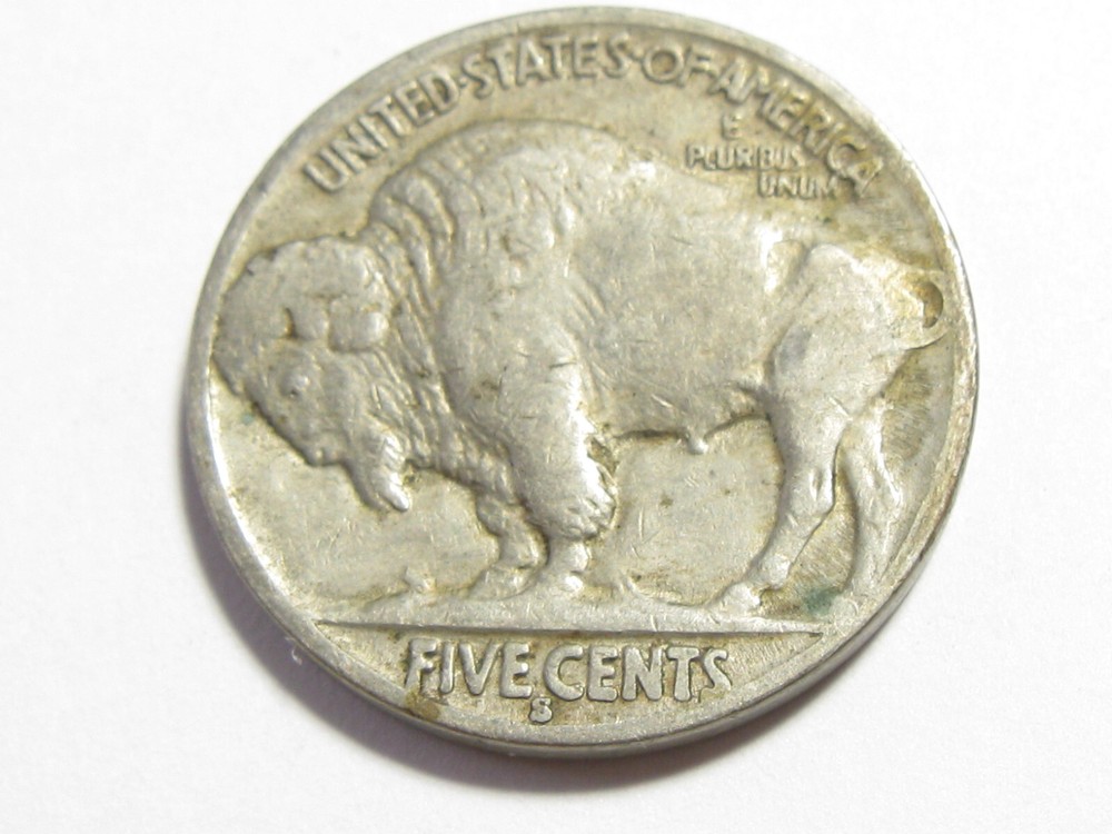 1936-S Buffalo Nickel - #BN-105