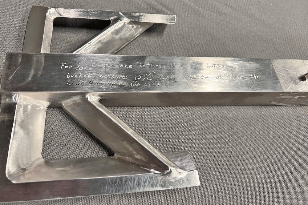 Charles Ross LDM-4 Custom? Double Planetary Mixer Paddle Blade Assembly