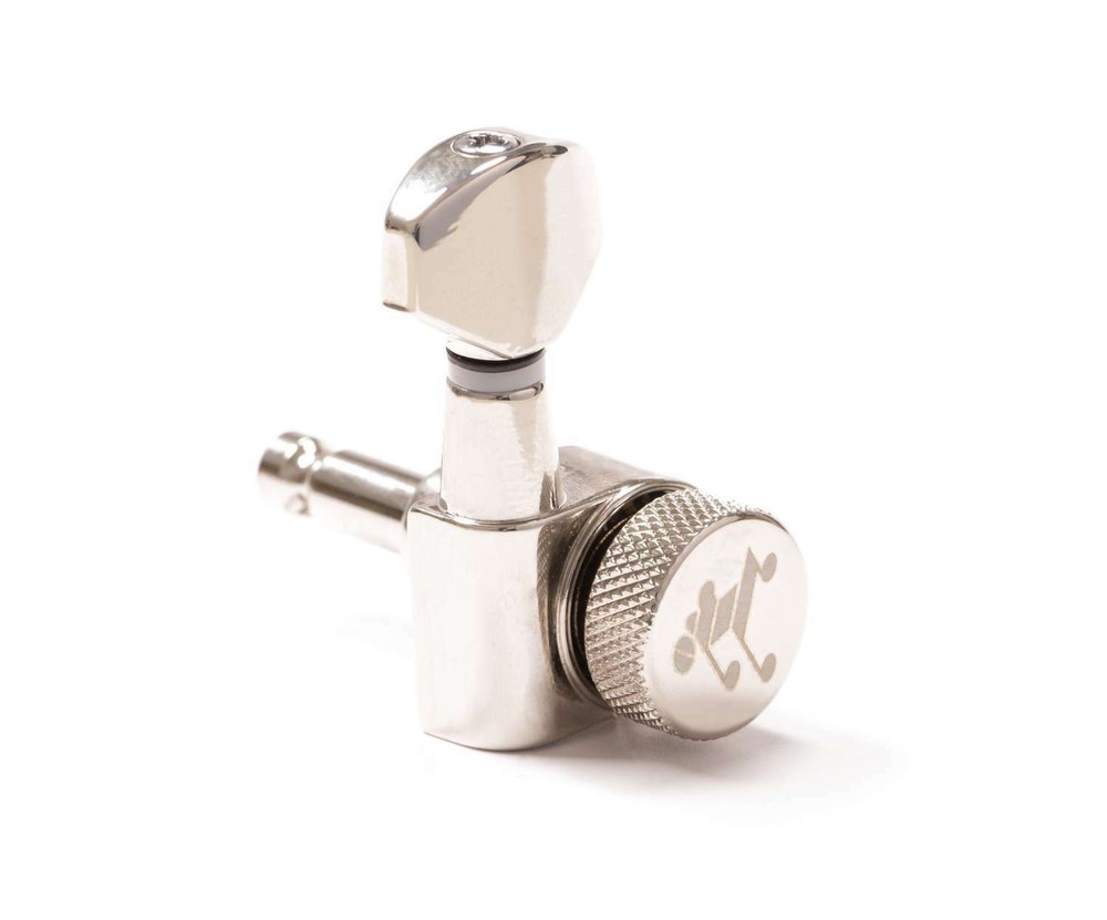 Genuine Tone Ninja 19:1 Locking Tuners, 4x2 set, Nickel
