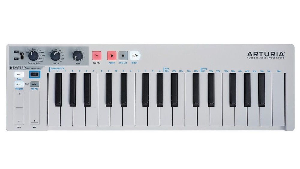 Arturia KeyStep Portable Polyphonic Step Sequencer Keyboard Controller New Box