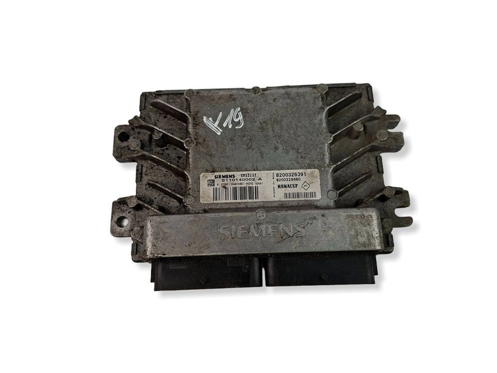 Renault Twingo II 2008 Genuine Engine Control Unit ECU 8200326391