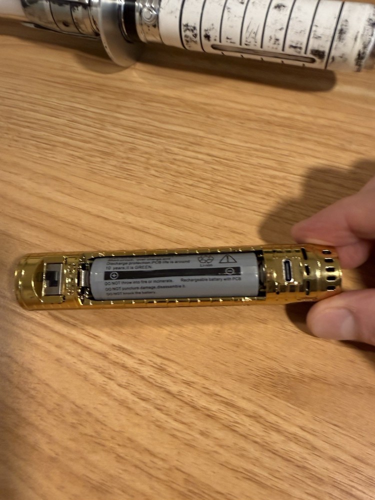Shin Hati Proffie Combat Lightsaber
