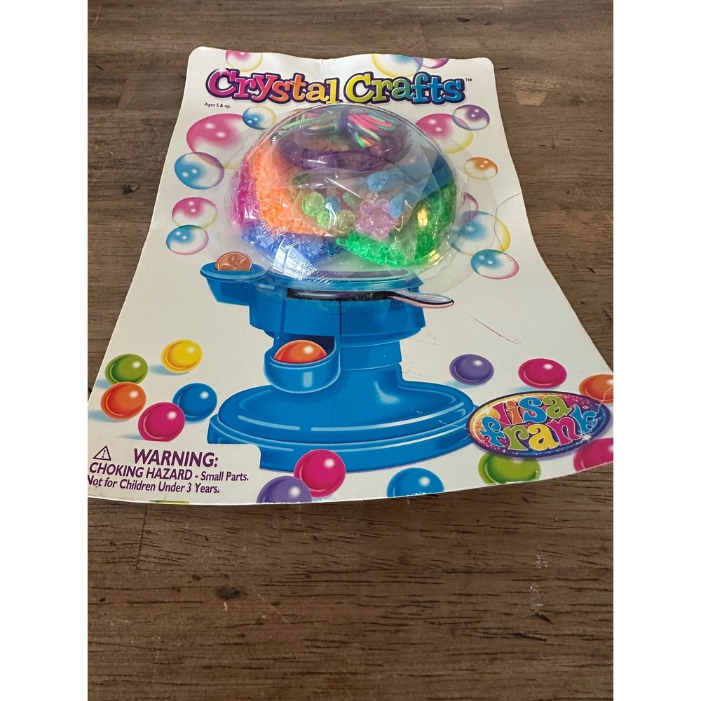 NIB- Lisa Frank Crystal Craft
