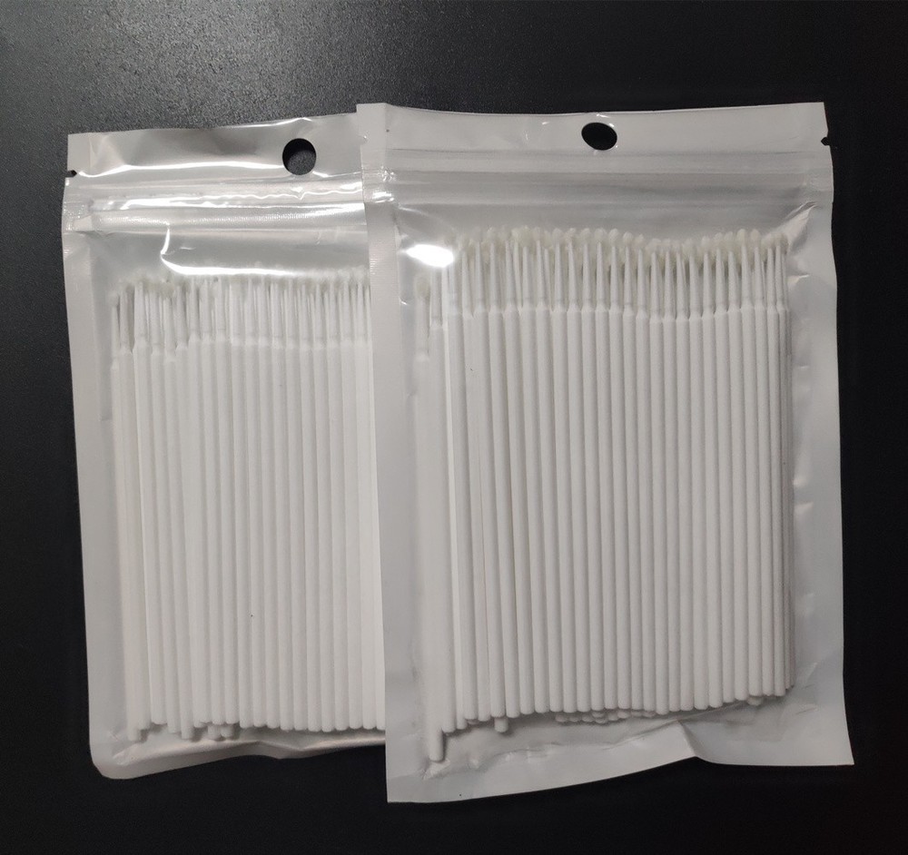 500 Micro Brushes Applicators Microbrush Dental (Regular, Fine, Super Fine) Eye