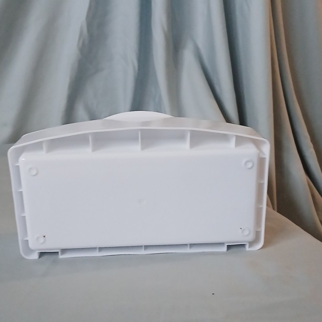White Plastic Sterilization Tray with Perforated Insert Dental Biological
