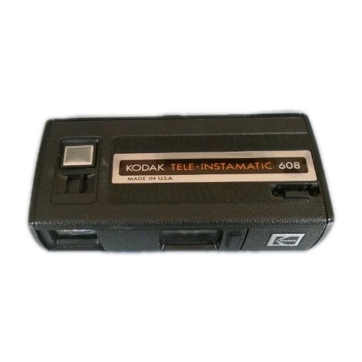 Kodak Tel-Instamatic Camera #608 Untested