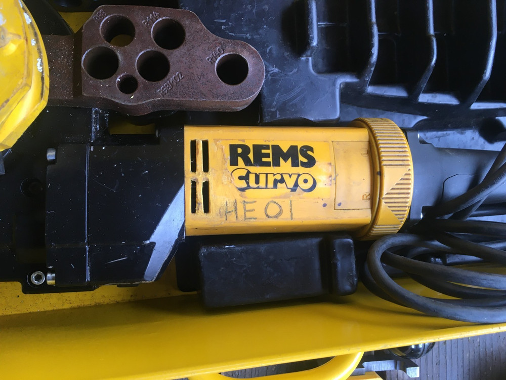 REMS Curvo Electric Conduit Bender Set