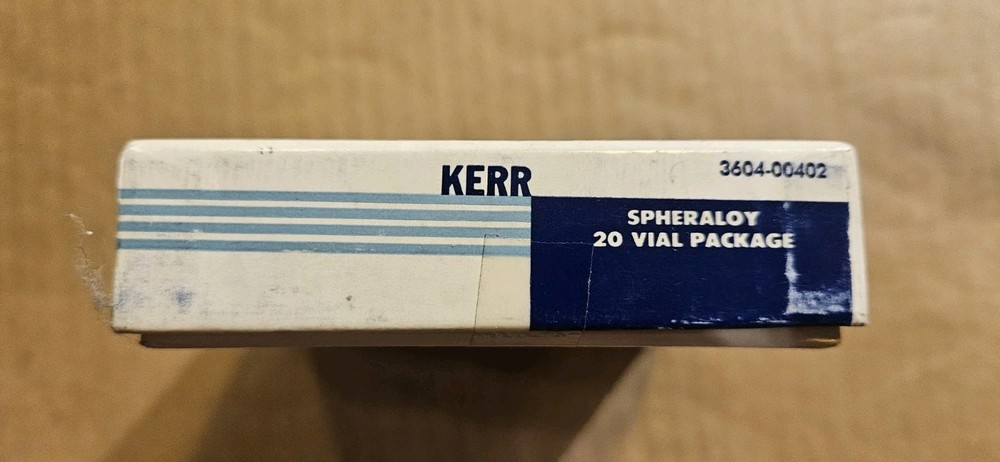 KERR Spheraloy - Spherical Particle Silver Alloy