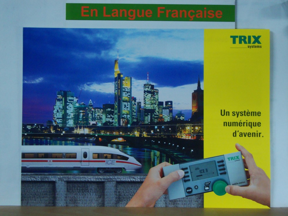 TRIX MINITRIX F Program Innovations Catalog - The C Way Digital Sinus Engine