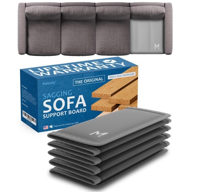 ® Extra Wide Couch Cushion Support (24x79) Long Sofa Cushion Support Board fo...