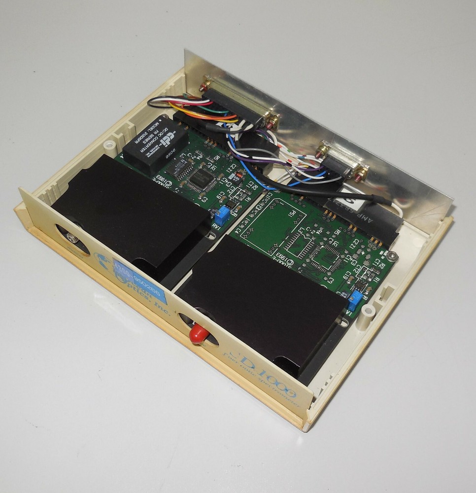 Ocean Optics SD1000 fiber optic spectrometer