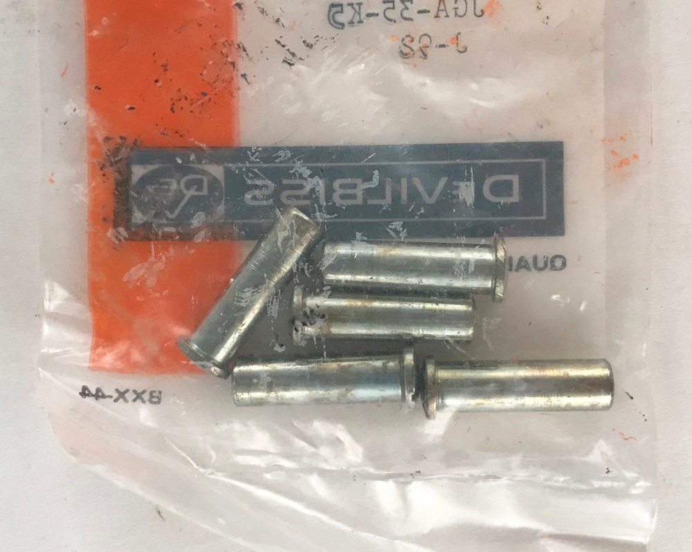 Devilbiss JGA-35-K5 Trigger Bearing Stud Kit, Pack of 5