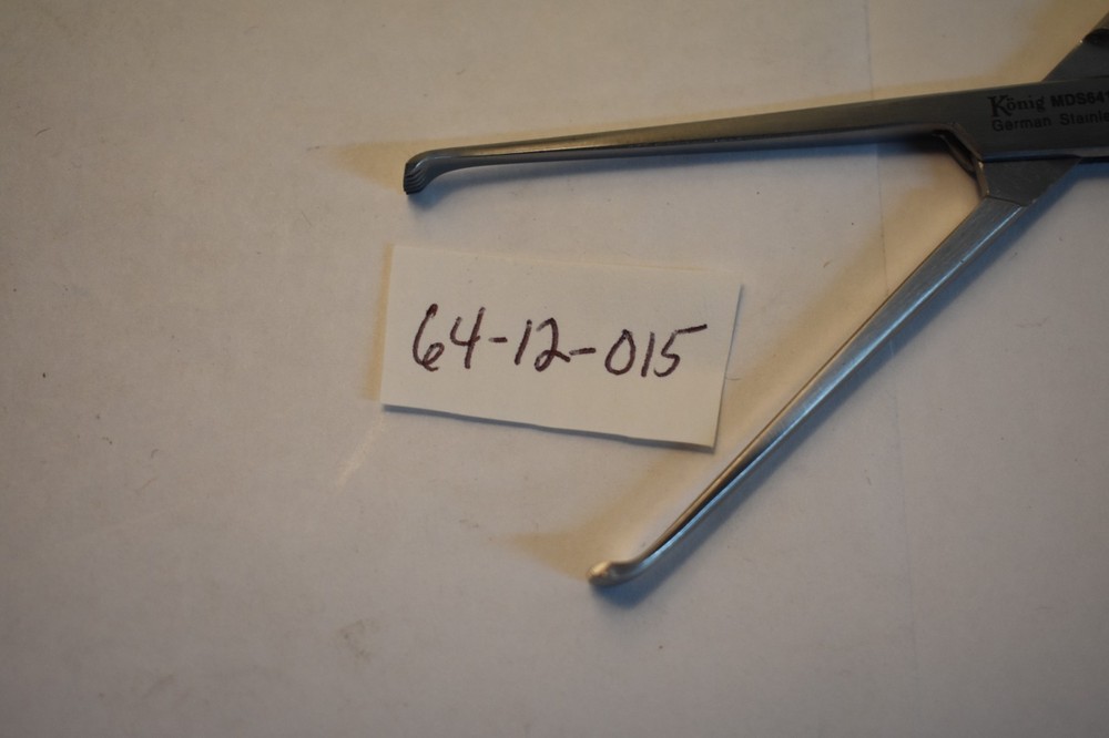 MDS 6412015 ALLIS TISSUE SEIZING FORCEPS 6" 5:6 TEETH