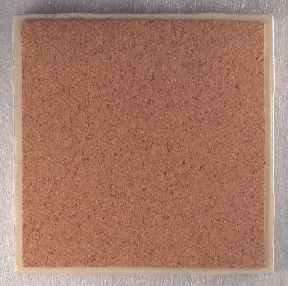 FREE s/t Custom Ceramic Tile COASTER Barware Cork