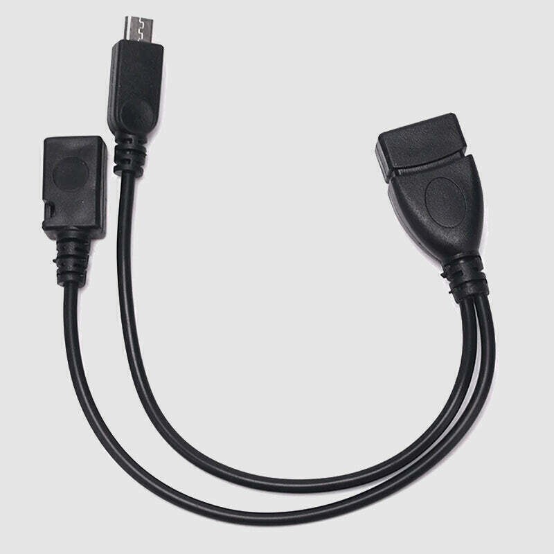 Micro USB Host OTG Cable with USB Power for Android Tablet Samsung/HTC/Nexus/LG