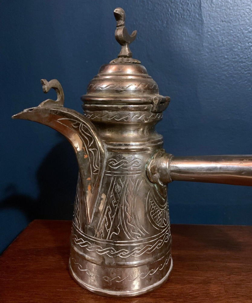 Antique Arabic Dallah Coffe Pot