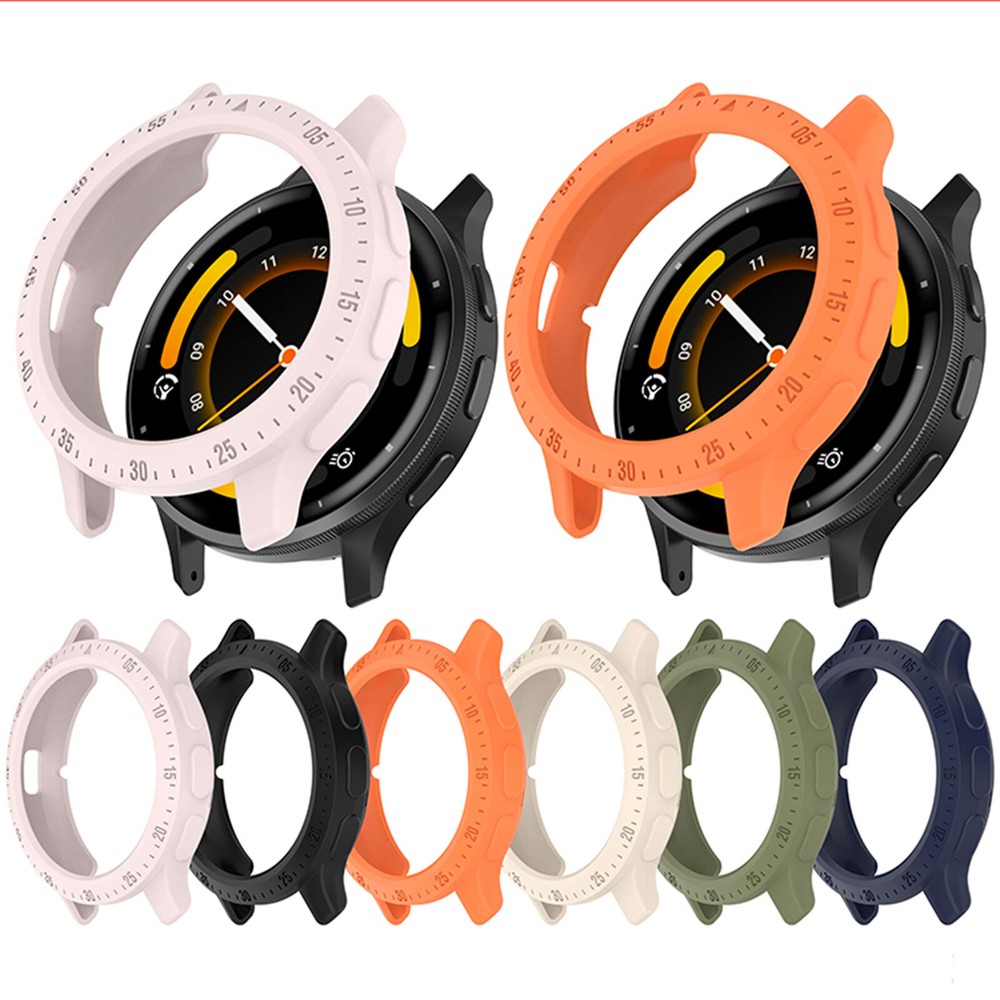 Waterproof Half-wrap Protective Case Replace for Garmin Venu 3/ 3S Watch Case