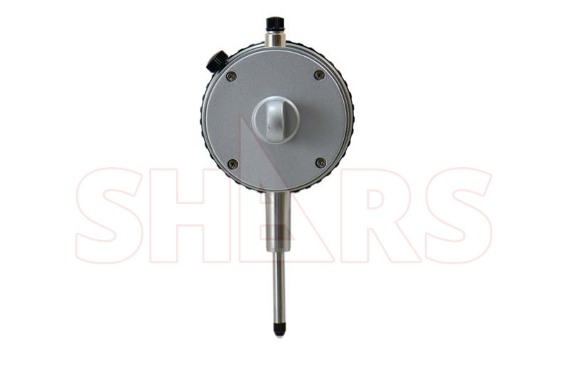 1" HIGH PRECISION DIAL INDICATOR .0005 AGD 2 GRADUATION LUG BACK BLACK FACE !]