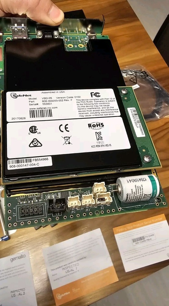 FULL STACK SafeNet PCIe HSM Encryption Setup (HSM Card, Keypad, USB Module etc.)