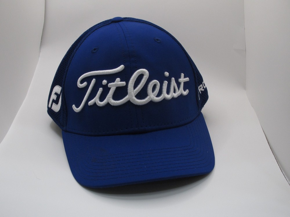 TITLEIST PRO V1 GOLF HAT - PGA- STRETCH FIT MEDIUM/LARGE