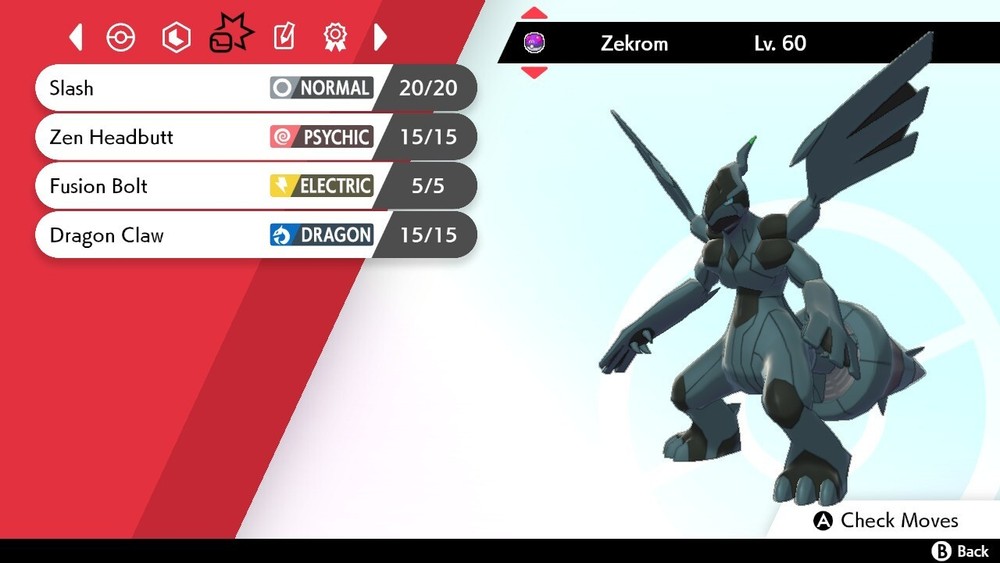 ✨Shiny✨ Zekrom For Sword & Shield