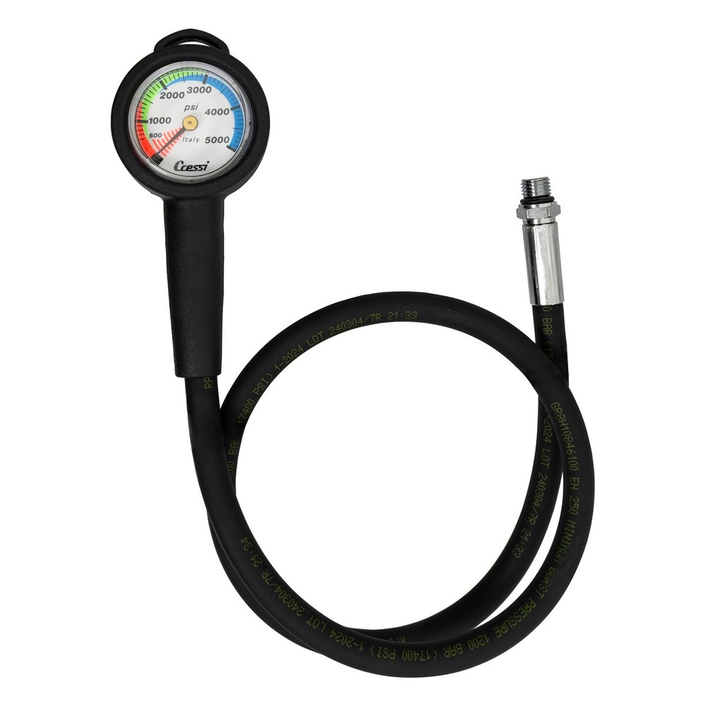 Cressi Rugged Mini SPG, PSI