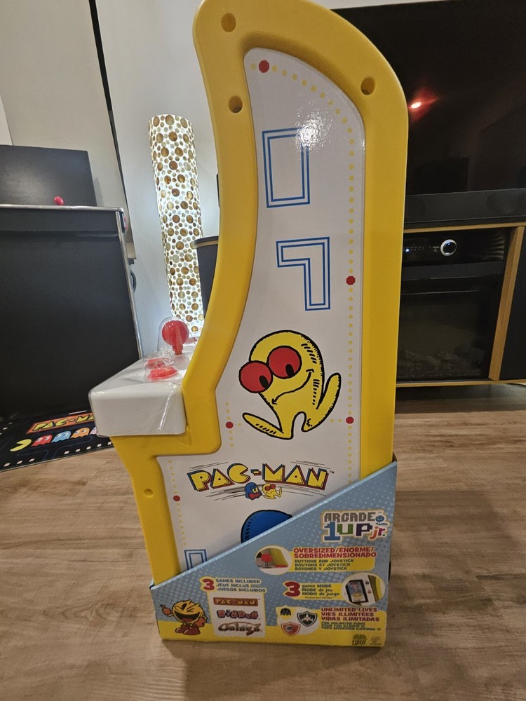 Arcade 1 Up Jr. Pac-Man Arcade NEW