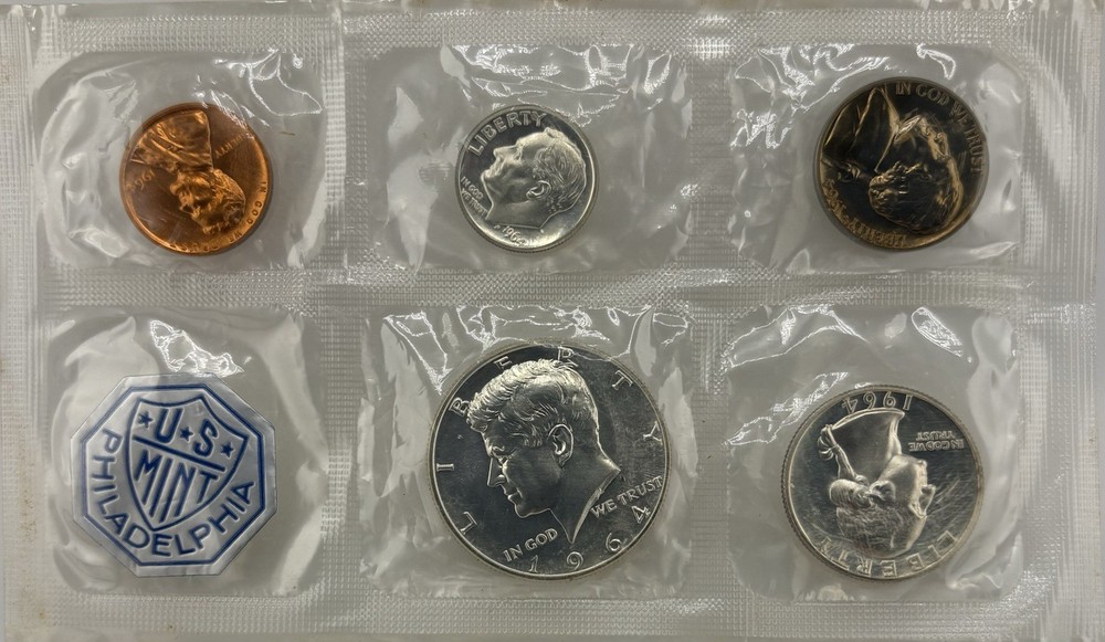 1964 US Silver Proof Set