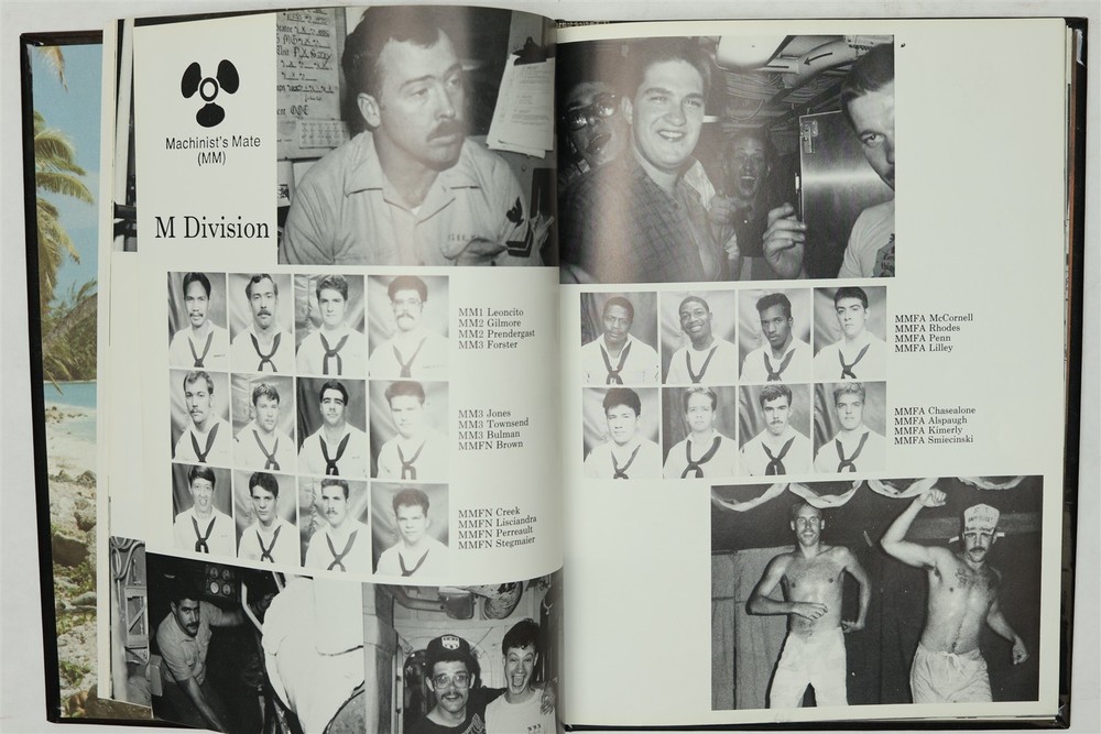 USS Rathburne (FF-1057) 1988 Westpac Deployment Cruise Book