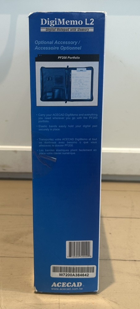 Acecad DigiMemo L2 Digital Note-Taking Tablet