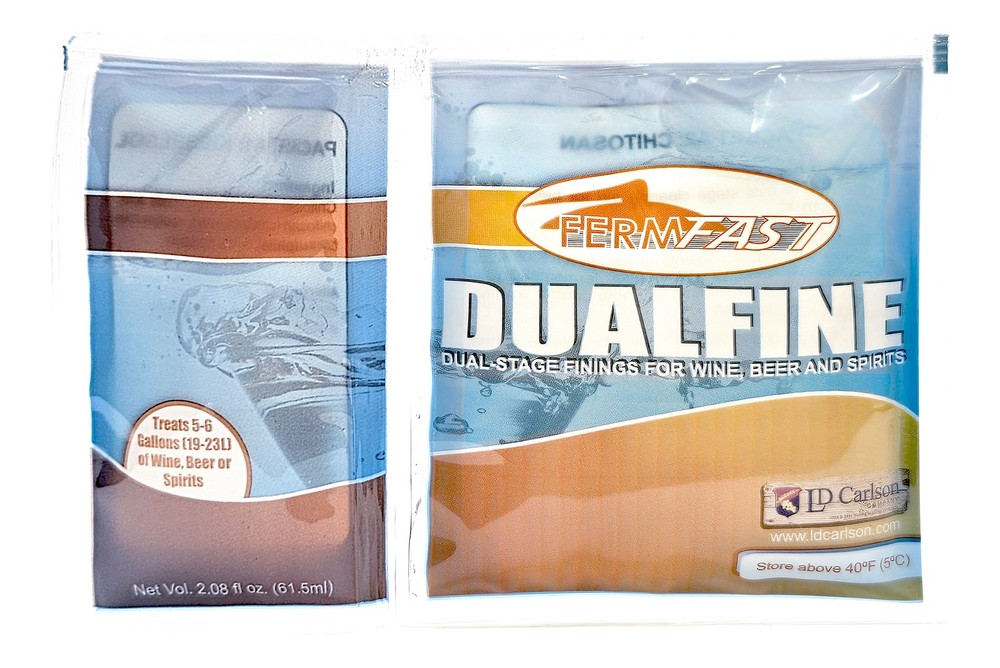 Fermfast Dualfine Dual-Stage Clearing Aid - Finings for Wine, Beer and Spirits