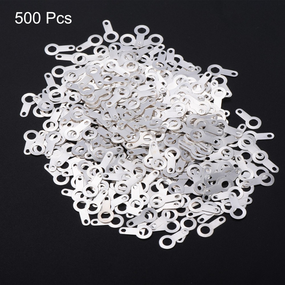 500 x PCB Soldering Lug Plate Ring Terminal 3.2mm Connection Solid Wire