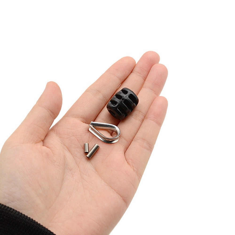 Downrigger Cable Terminator Kit Complete Set with Swivel Snaps Downrigger8445