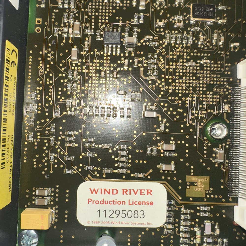 Bachman MPC270 Processor Module for M1 Controller System