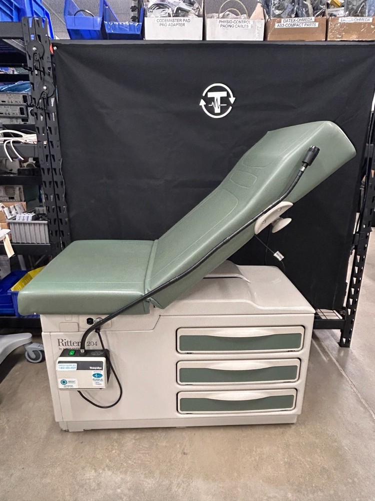 ✅Midmark Ritter 204 Exam Table Excellent Condition #6✅