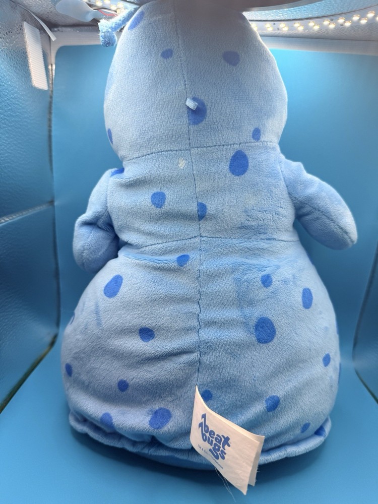 BEAT BUGS INTERACTIVE PLUSH BLUE LIGHT SING ALONG -works