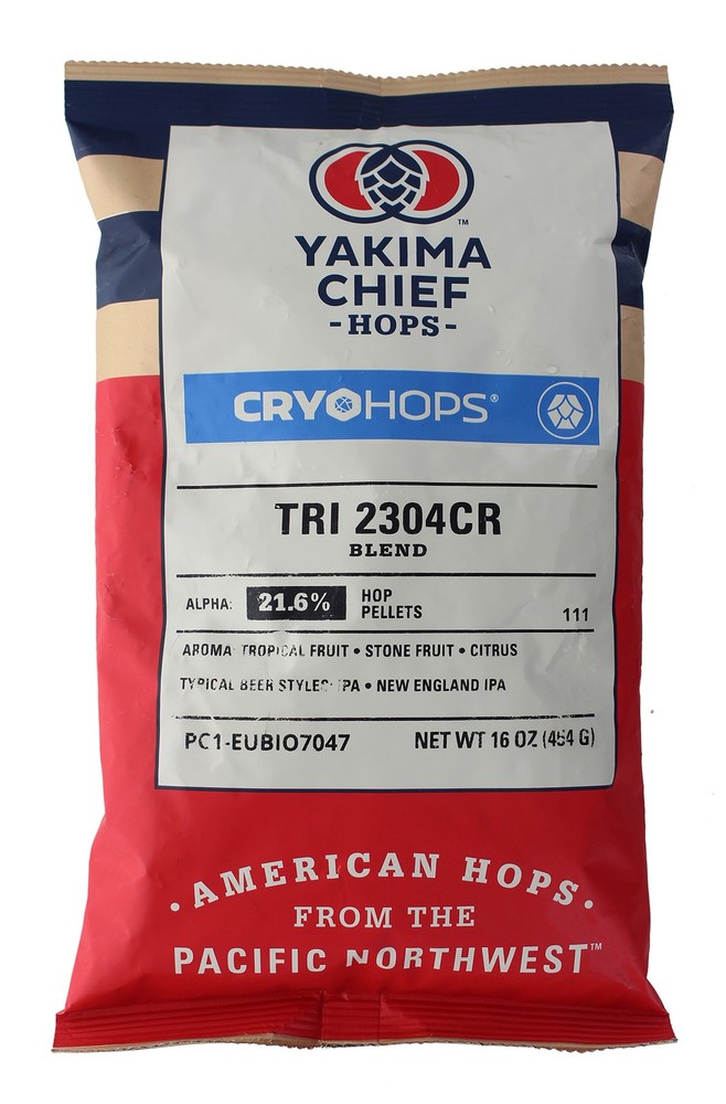 Cryo Hops® Cryo Pop™ Tri 2304cr Blend Pellet Hops 1LB