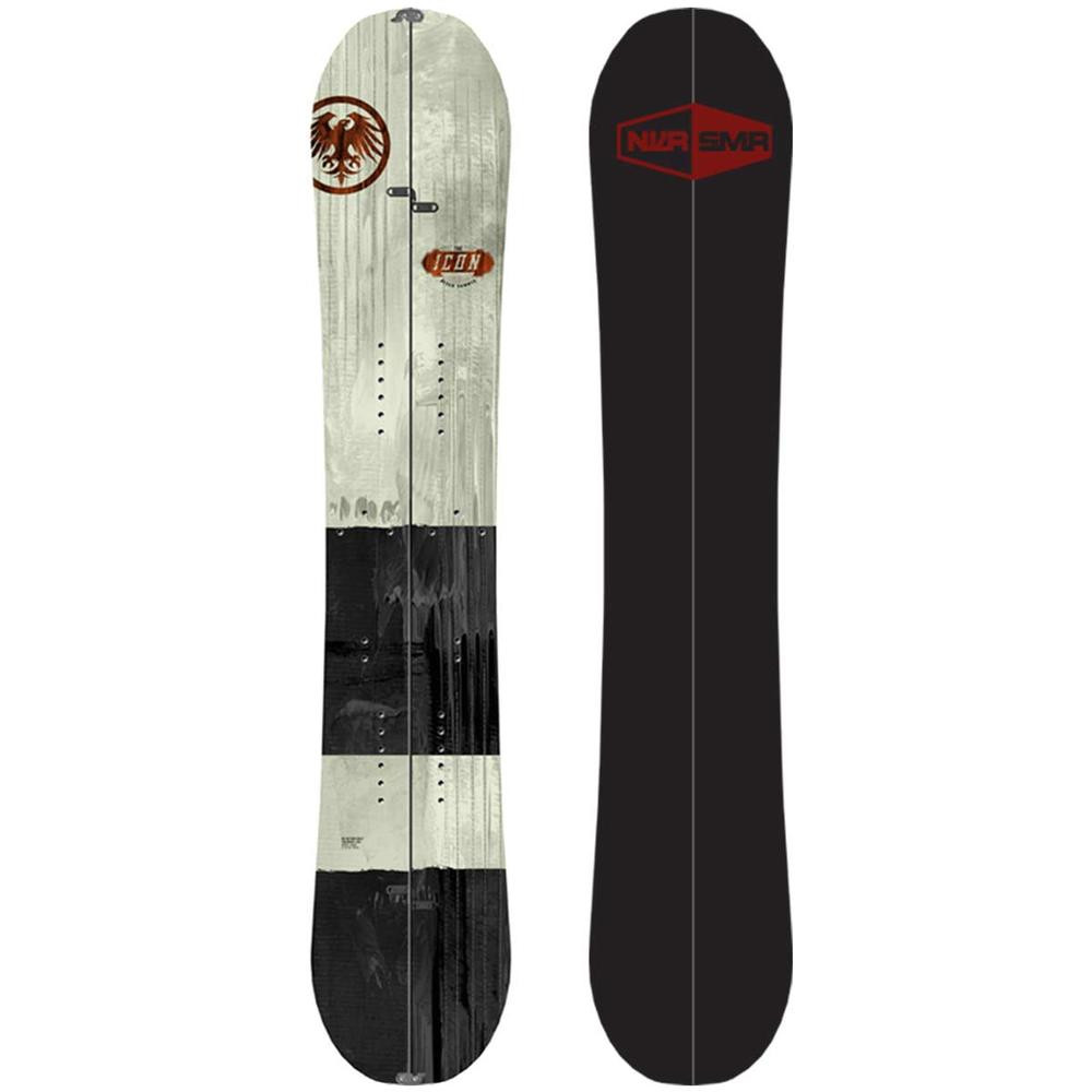 NEVER SUMMER ICON SPLIT WIDE MENS SNOWBOARD