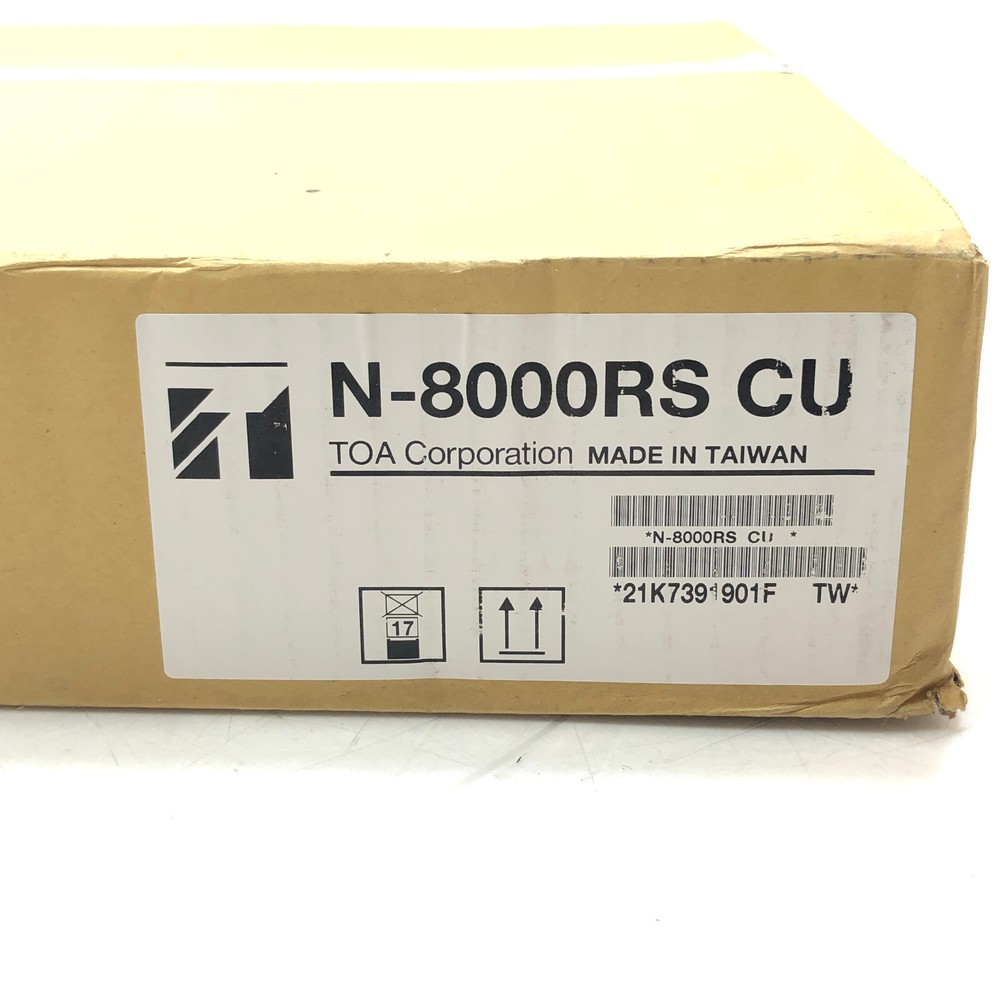TOA Electronics N-8000RS-CU Sub Station Interface Unit for Door Station/Call Box