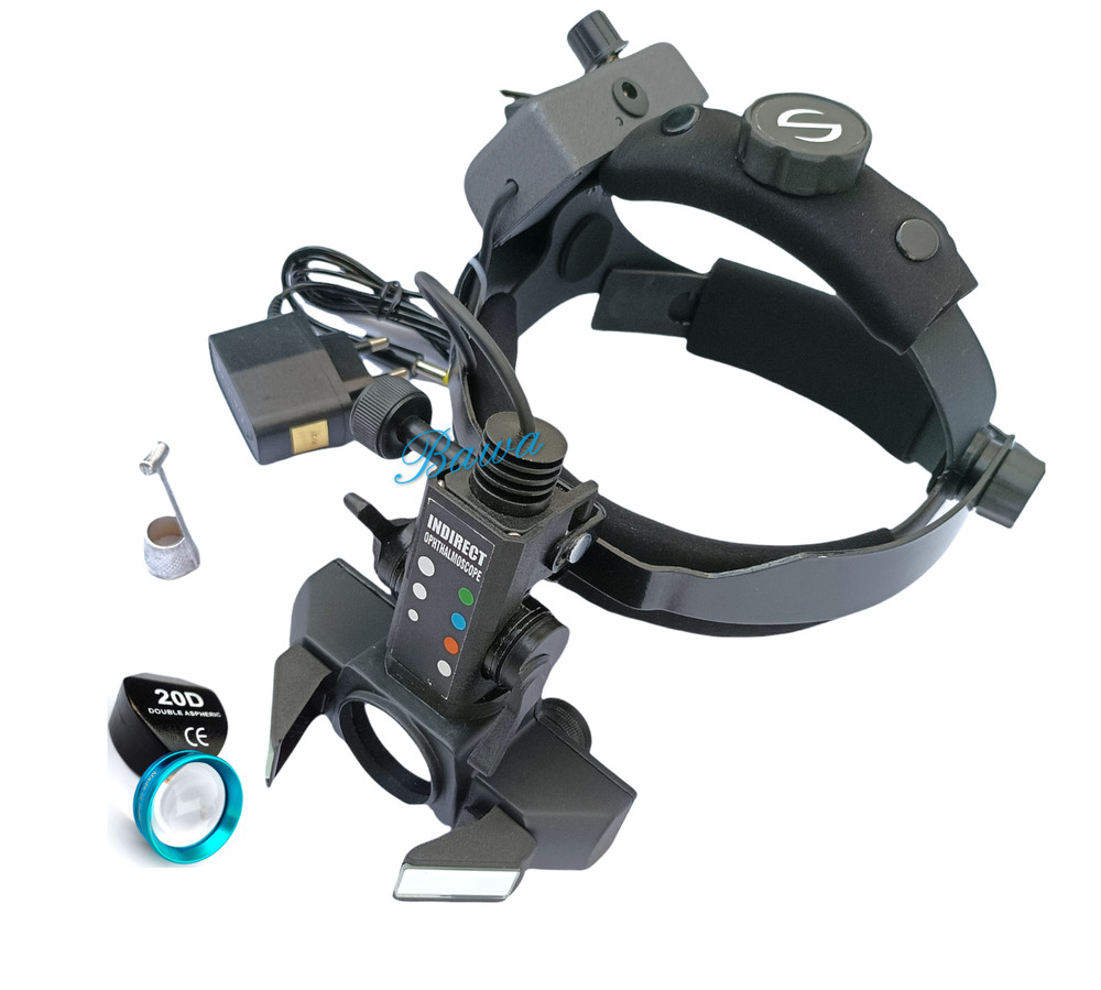 Binocular Indirect Ophthalmoscope With 20D Lens Ophthalmic