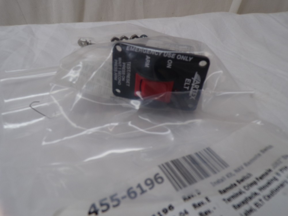 Artex 455-6196 NAV Remote Switch Kit, New ,Save $$