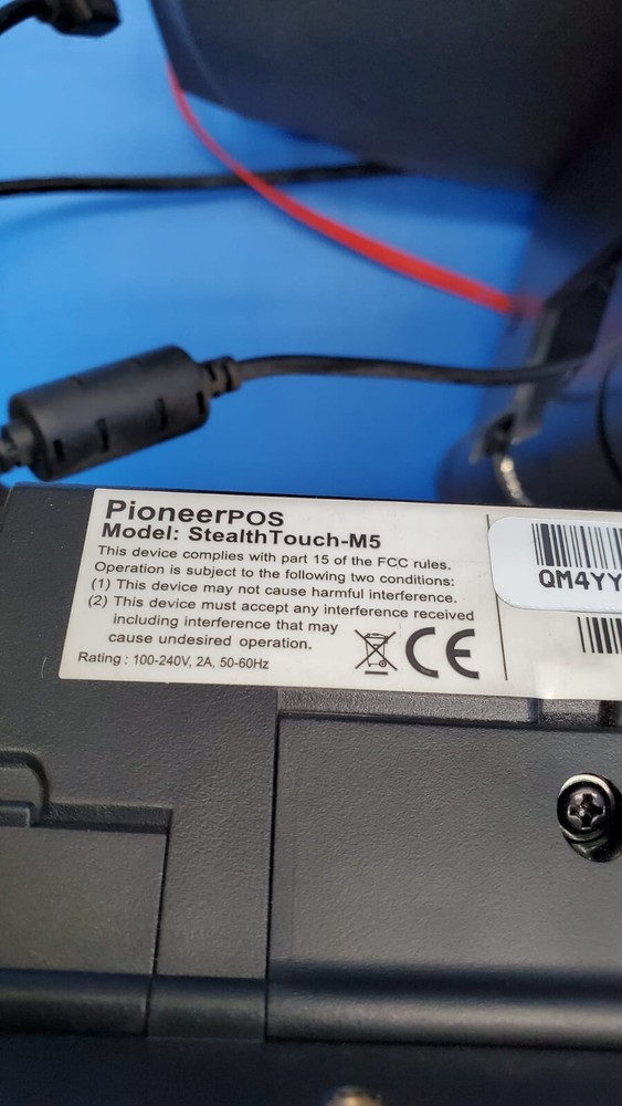 Pioneer Stealth Touch-M5 POS System