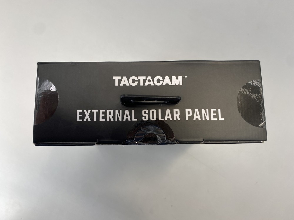 Tactacam Reveal External Solar Panel 2.0 For Trail Camera
